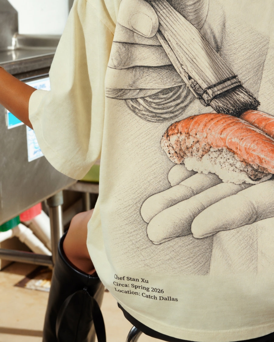 TAKEOUT 001 — Nigiri Tee