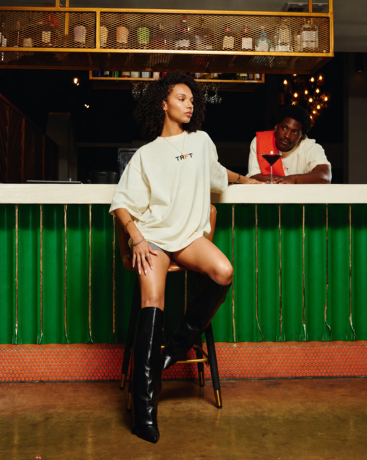 TAKEOUT 001 — Nigiri Tee